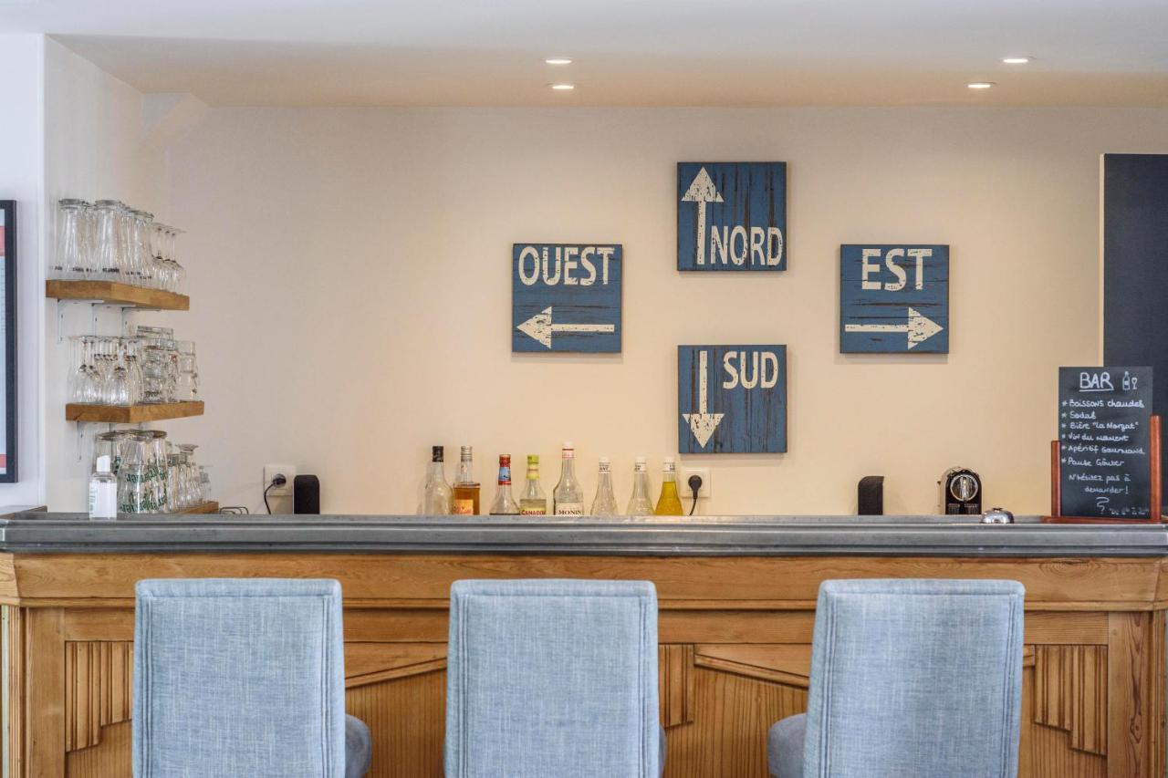 Hotel Le Clos Fleuri 르팔레이 외부 사진