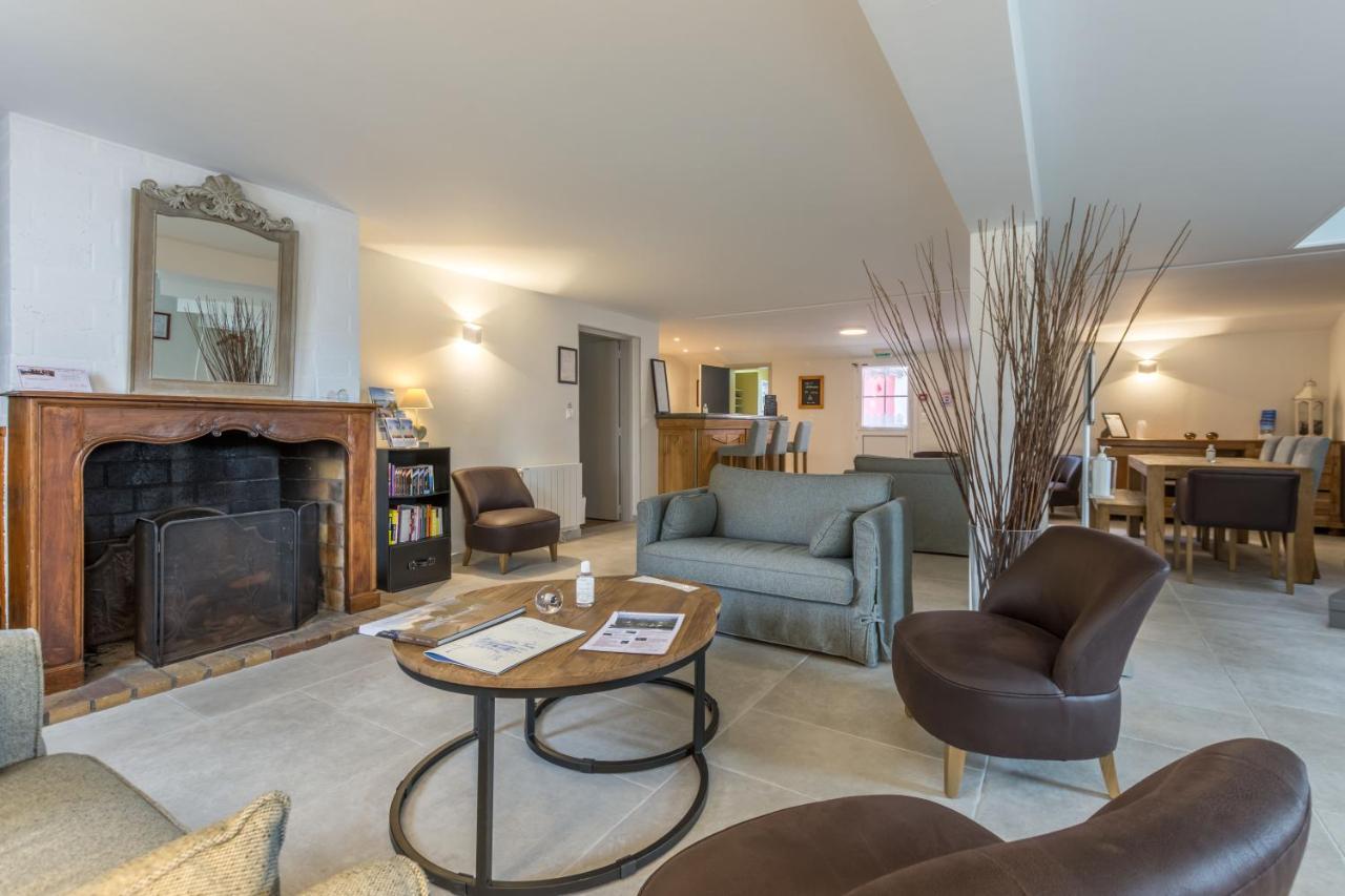 Hotel Le Clos Fleuri 르팔레이 외부 사진