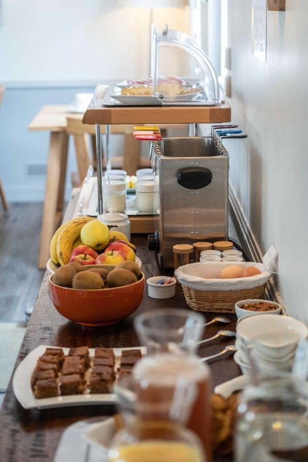 Hotel Le Clos Fleuri 르팔레이 외부 사진