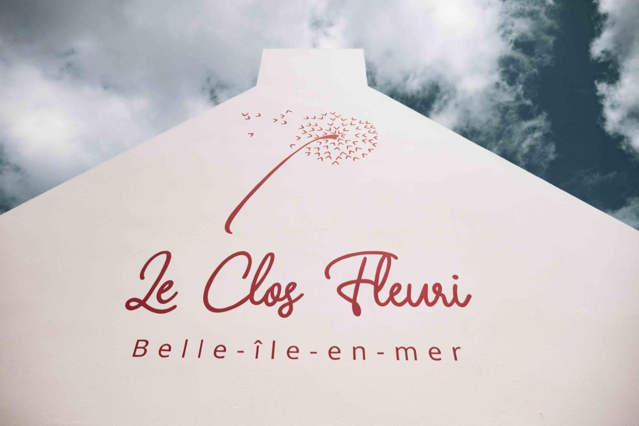 Hotel Le Clos Fleuri 르팔레이 외부 사진