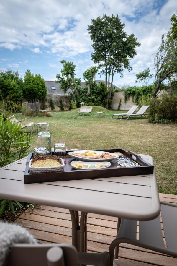 Hotel Le Clos Fleuri 르팔레이 외부 사진