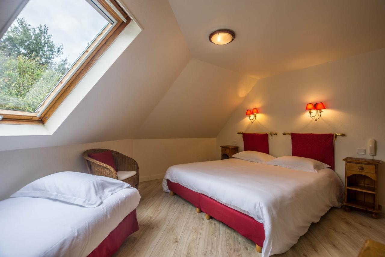 Hotel Le Clos Fleuri 르팔레이 외부 사진